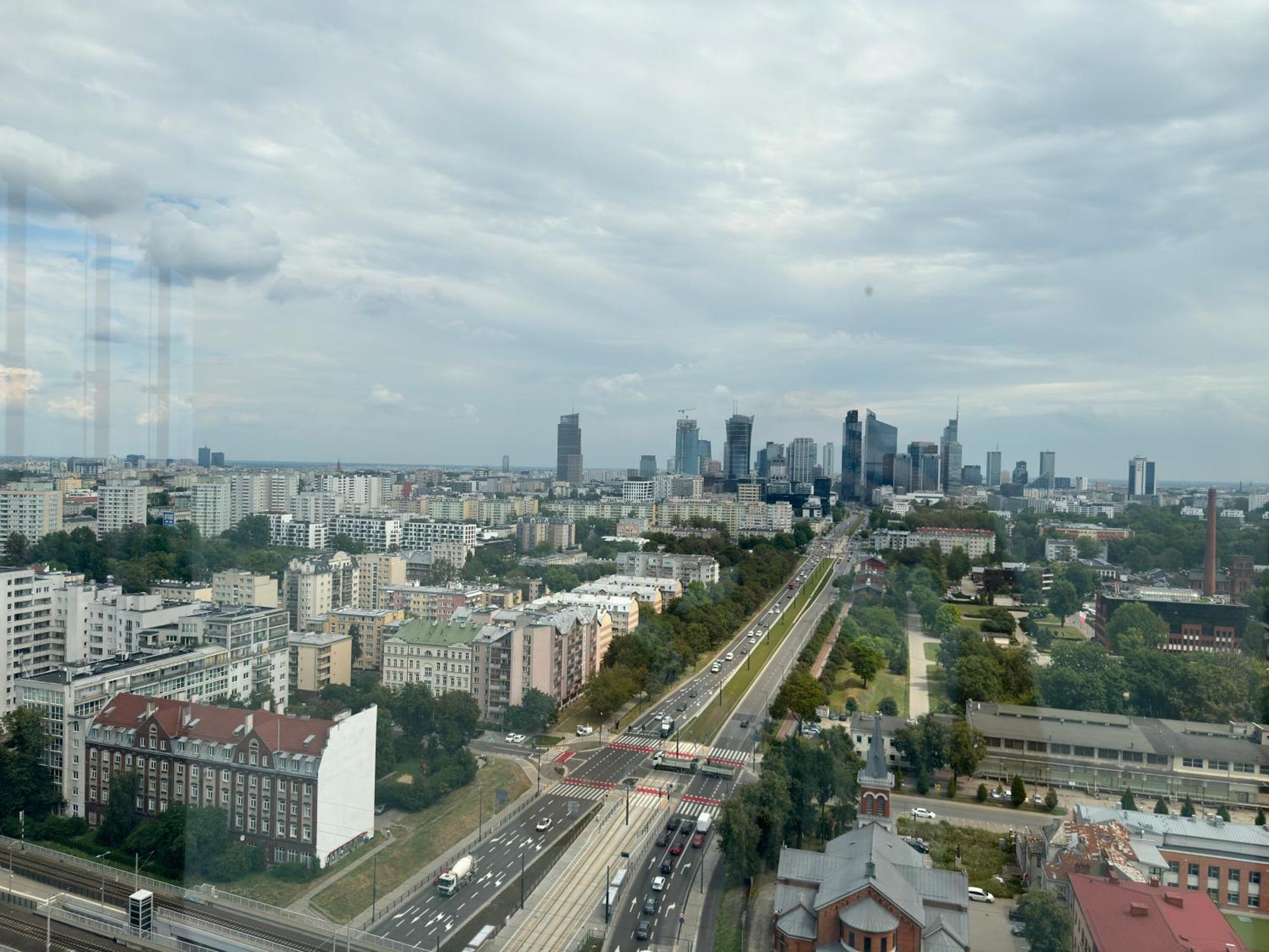 Vola Palace Warszawa Eksteriør billede